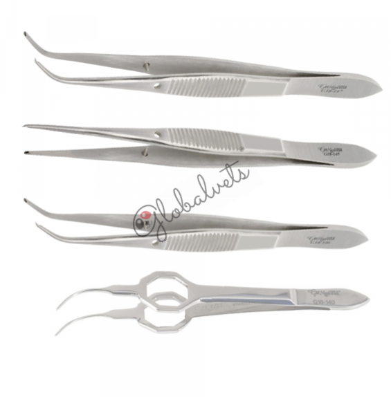 Iris Tissue Forceps